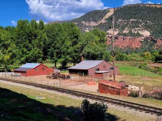 Animas North Roadside Camp