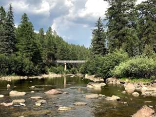 Piedra Hunter Campground