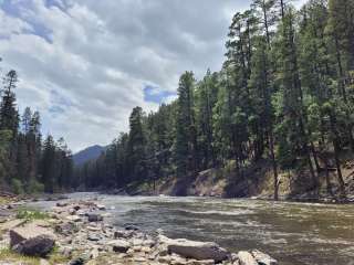 Sheep Creek Trailhead