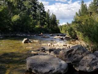 Lower Piedra River Camp