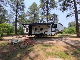 Hermosa Creek Dispersed Camping