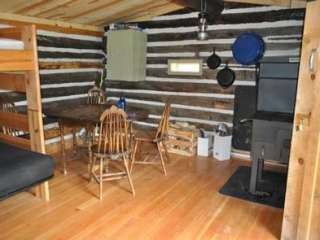 Off Cow Camp Cabin