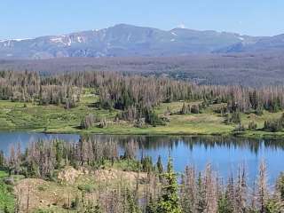 Red Lake Trailhead, Trail 733