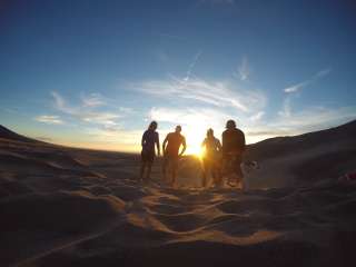 Pinon Flats Campground — Great Sand Dunes National Park