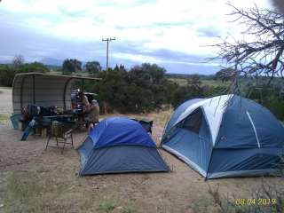 Yucca Campground — Lathrop State Park