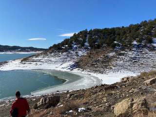 Carpios Ridge Campground — Trinidad Lake State Park