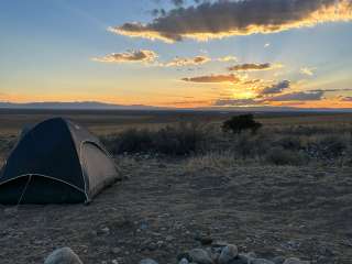 BLM Mt. Blanca Rd. Dispersed