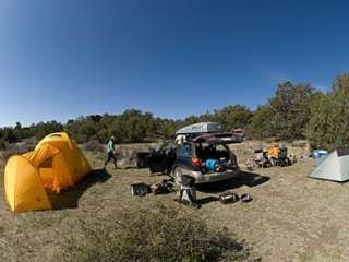 Penitente Canyon Campground