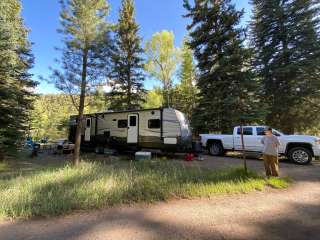 Rio Grande National Forest Mogote Campground