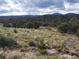 Rio Grande National Forest Penitente Canyon Campground