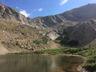 Medano Lake Backpackers Camp — Great Sand Dunes National Preserve