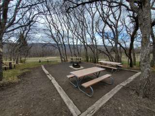 Gambel Oak Group Campground — Sugarite Canyon State Park