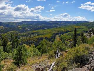 Cruces Basin Campground