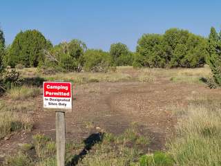 Comanche National Grassland Withers Canyon Trailhead Campground