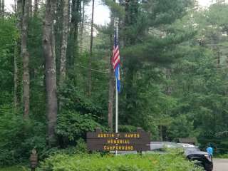 Austin Hawes Memorial - American Legion State Forest