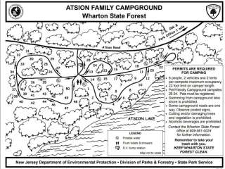 Atsion Family Camp — Wharton State Forest