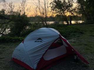 Swains Lock Hiker-biker Overnight Campsite — Chesapeake and Ohio Canal National Historical Park