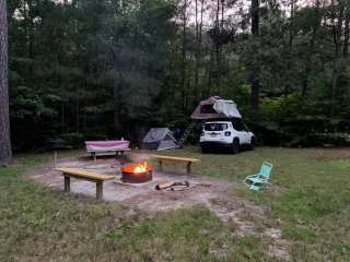 Redden State Forest Campground