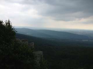 Annapolis Rock Campground — Appalachian National Scenic Trail