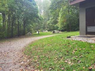 Dahlgren Backpacker Campground in Greenbrier State Park