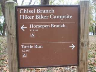 Chisel Branch Hiker-Biker Overnight Campsite — Chesapeake and Ohio Canal National Historical Park