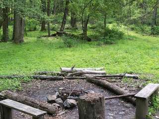 Adirondack Shelters — Catoctin Mountain Park