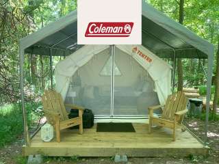 Tentrr Signature Site - Barbara's Serenity - Coleman Outfitted Site