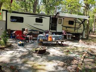 Pilgrim Lake Campground