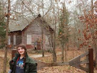 Atsion Cabins — Wharton State Forest