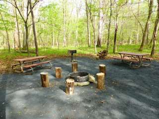 Marsden Tract Group Campsite — George Washington Memorial Parkway