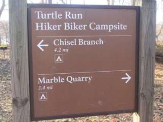 Turtle Run Hiker-biker Overnight Campsite — Chesapeake and Ohio Canal National Historical Park