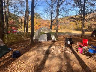 Ball Field Dispersed Camping Area