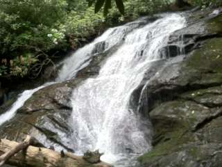 Long Creek Falls Appalachian Trail