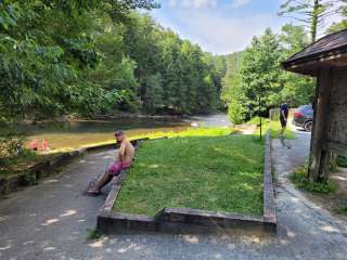 Toccoa River Sandy Bottoms Recreation Area