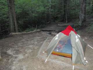 Lance Creek Campsite