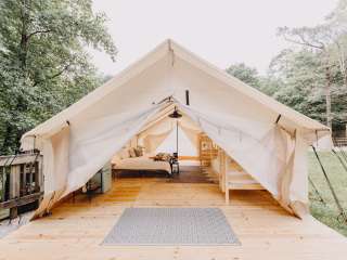 Timberline Glamping At Amicalola Falls