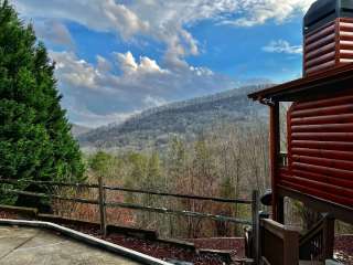 Mountain Lake Overlook