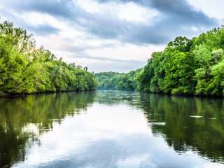 Above The River