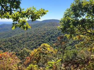 Woody Gap Campground - Appalachian Trail