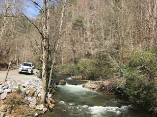 Tate Branch Campground