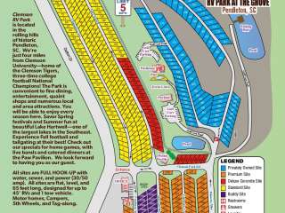 Tiger Stripes RV Campsites & Tailgate, LLC