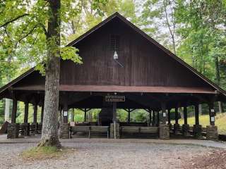 Chattahoochee National Forest Lake Winfield Scott Campground