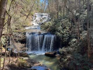 Brasstown Falls - OVERNIGHT CAMPING NO LONGER PERMITTED