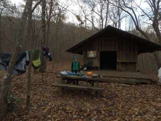 Deep Gap Shelter