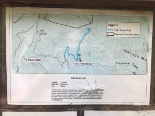 High Shoals Falls Trail Dispersed