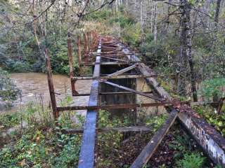 Blackwell Bridge - Dispersed Camping