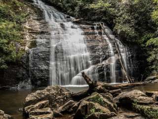 Helton Creek Falls Camp