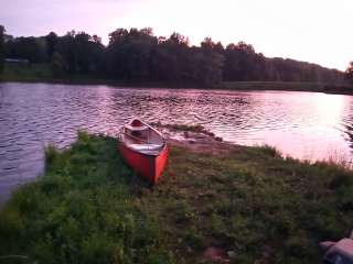 Sautee valley lakefront RV and tent 