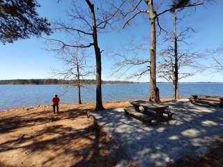 COE Hartwell Lake Big Oaks Recreation Area