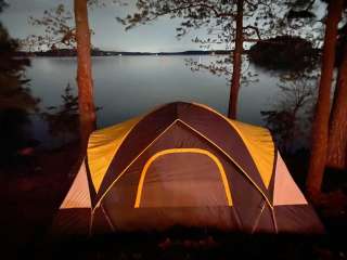 COE Lake Sidney Lanier Sawnee Campground